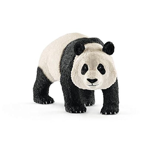 Figurine Schleich 14772 - Panda Geant Male Noir Et Blanc - Personnage Miniature Pour Enfant De 3 Ans Et Plus