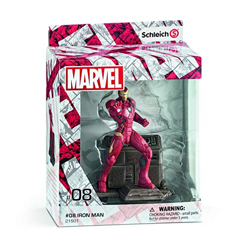 Figurine Iron Man Schleich - Avengers - Multicolore - A Partir De 3 Mois