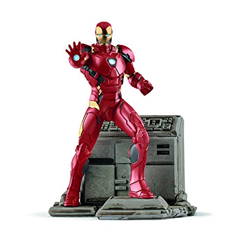 Figurine Iron Man Schleich - Avengers - Multicolore - A Partir De 3 Mois