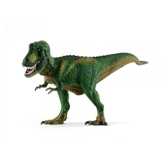 Figurine Tyrannosaure Rex Vert Avec Details Realistes Pour Enfants Des 4 Ans Schleich 14587 Dinosaurs
