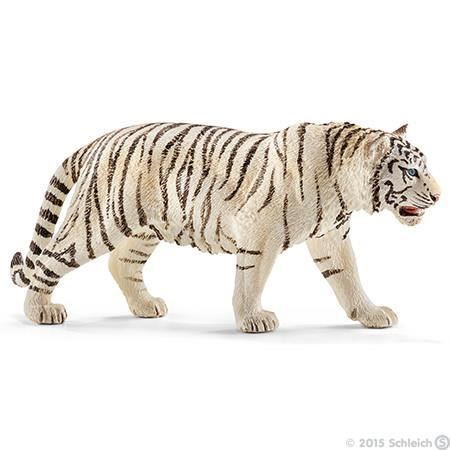 Schleich Figurine 14731 - Animal De La Savane - Tigre Blanc Male