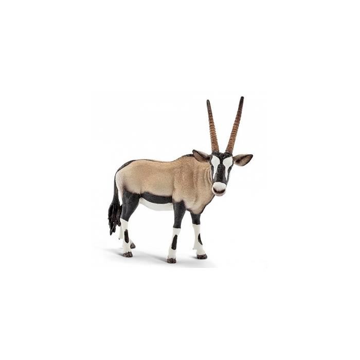Figurine Schleich Oryx Animal Sauvage Peinte A La Main