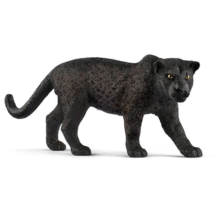 Figurine Schleich 14774 - Panthere Noire - Personnage Miniature Pour Enfant