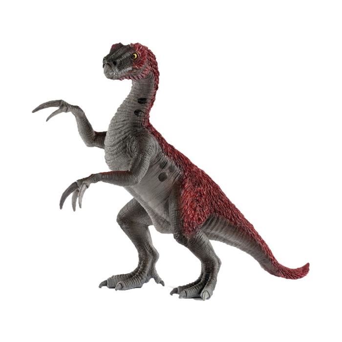 Figurine Jeune Therizinosaurus - Schleich - 15006 Dinosaurs - Mixte - 3 Ans - Exterieur - Gris