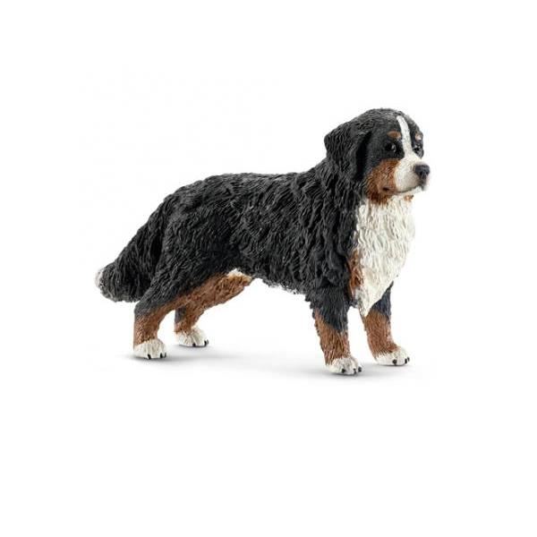 Figurine Schleich 16397 - Bouvier Bernois Femelle - Personnage Miniature Multicolore Pour Enfant