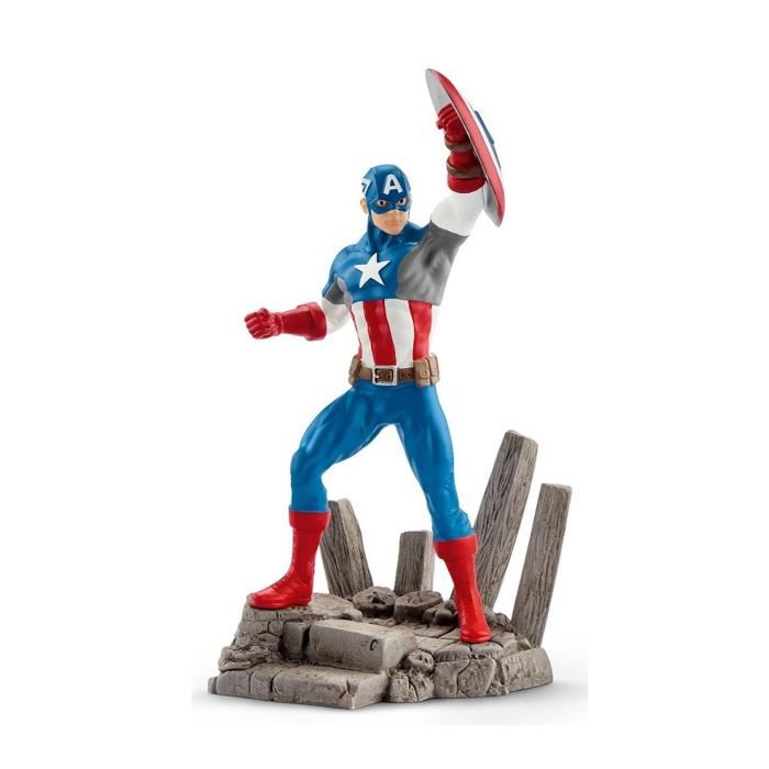 Schleich Marvel Captain America