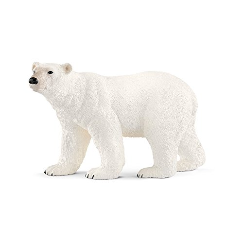 Figurine Schleich - Ours Polaire - Animal Sauvage - 105 X 75 X 55 Cm