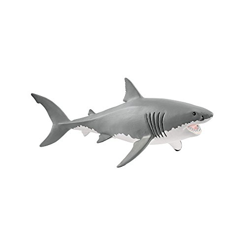 Figurine Schleich Requin Blanc Animal Sauvage 14809 Pour Enfants A Partir De 3 Ans