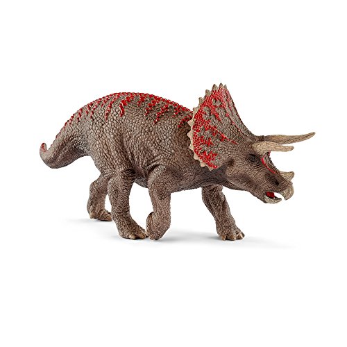 Figurine Triceratops Realiste - Figurine Dinosaure Authentique De Lere Jurassique Schleich 15000 Dinosaurs Des 4 Ans