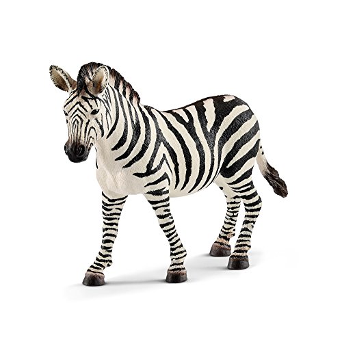 Figurine Zebrelle - Schleich - Wild Life - Marron - 4 Ans - Interieur