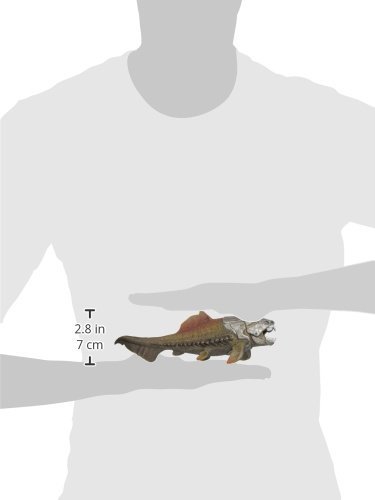 Figurine Dunkleosteus Schleich - Dinosaurs - Gris - Mixte - A Partir De 3 Ans