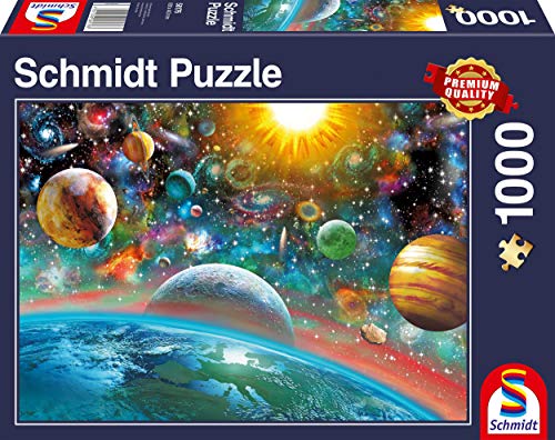 Puzzle Adulte 1000 Pieces - Science Et Espace - Schmidt Spiele