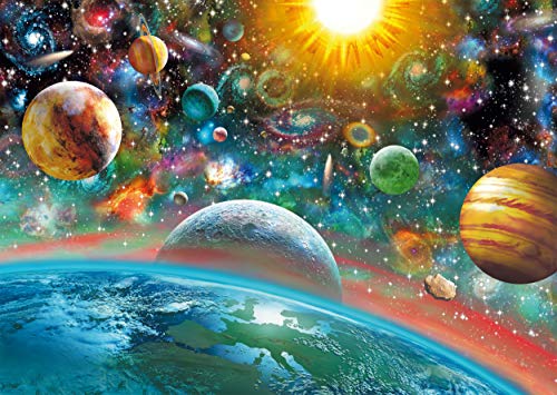 Puzzle Adulte 1000 Pieces - Science Et Espace - Schmidt Spiele