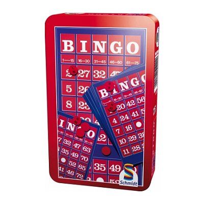 Bingo - Jeux De Societe - Schmidt Spiele - Amusez-vous En Famille Ou Entre Amis Avec Ce Classique Du Bingo !