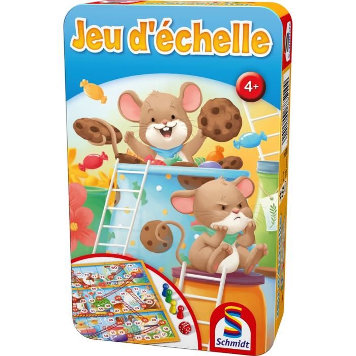 Schmidt Boite Metal Jeu Echelle 88514 Mu...