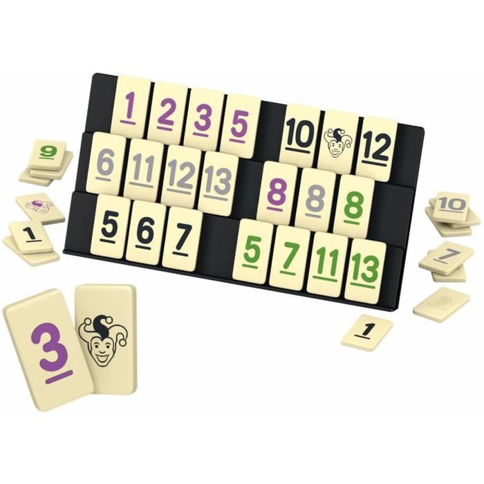 Jeu De Societe Myrummy - Schmidt And Spiele - Mixte - A Partir De 8 Ans