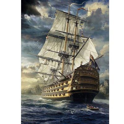 Schmidt , Sails Set (1000pc), Puzzle, Ag...