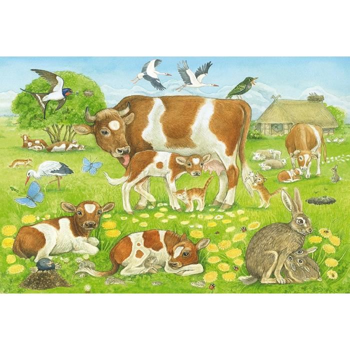 Schmidt Spiele - 56222 - Puzzle - Famill...