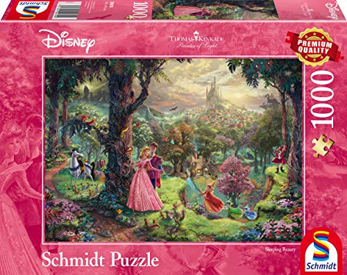 Schmidt Puzzle 1000 Pieces Disney La Belle Au Bois Dormant
