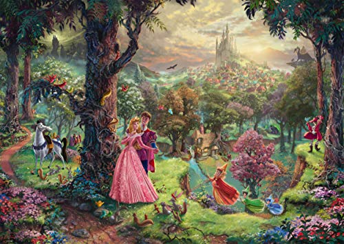 Puzzles - Schmidt Spiele - Disney La Belle Au Bois Dormant - 1000 Pieces