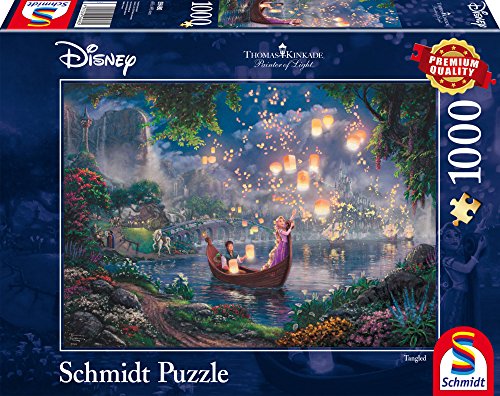 Puzzles - Schmidt Spiele - Disney Raiponce - 1000 Pieces