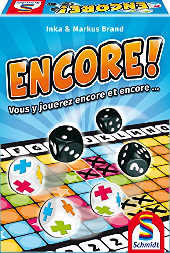Encore! - Jeux De Societe - Schmidt Spiele - Profitez Encore Et Encore De Ce Jeu De Reflexion Passionnant !