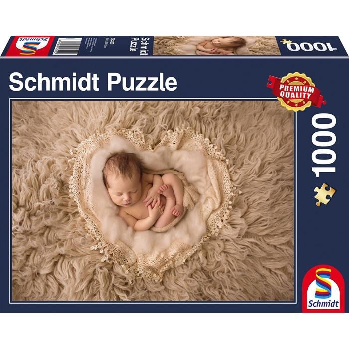 Schmidt Spiele Puzzle Adulte Un Amour De Bebe 1000 Pieces