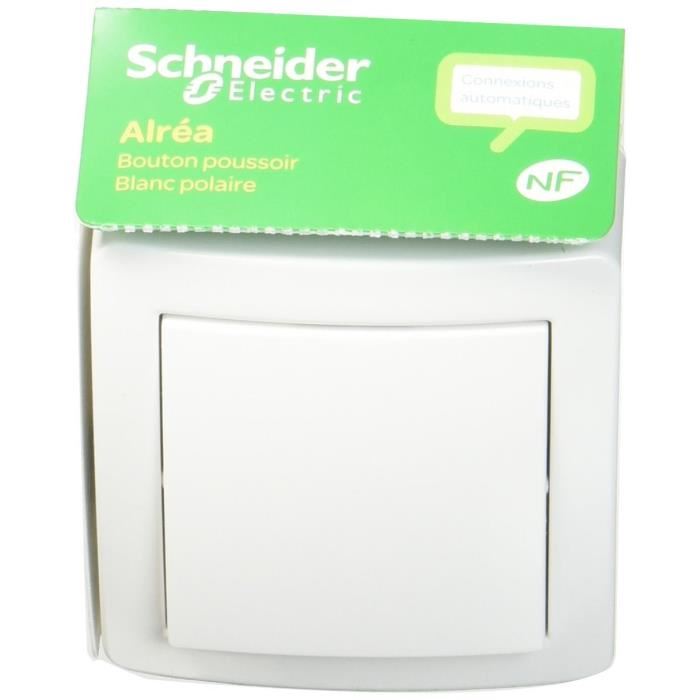 Bouton-poussoir Arlea 10 A En Saillie A Fermeture - Schneider Electric - Shn0262053p