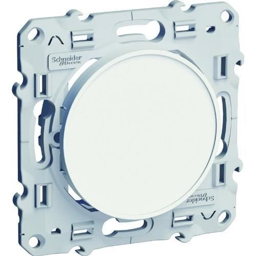Schneider Electric Obturateur Odace, Blanc