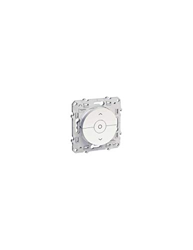SCHNEIDER Odace Interrupteur volets roulants blanc - S520208 - Schneider