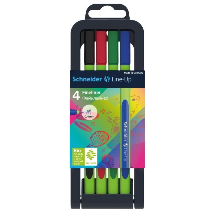 Schneider 191094 Fineliner Line-up Etui ...