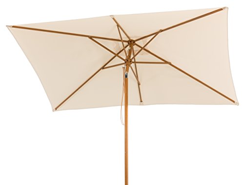 Schneider Parasol Malaga Naturel 300 X 2...