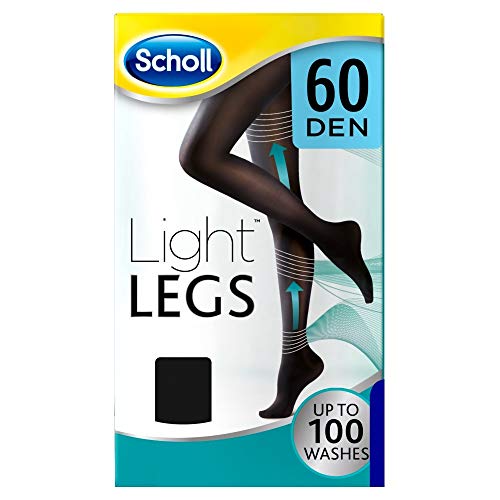 Scholl Collants Light Legs Epais Noirs 60 Deniers Taille S