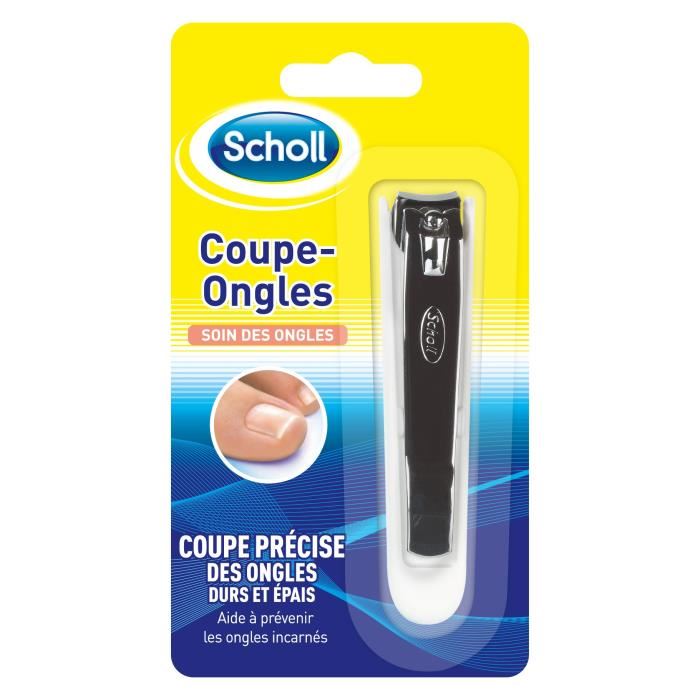 Scholl Coupe-ongles Ongles