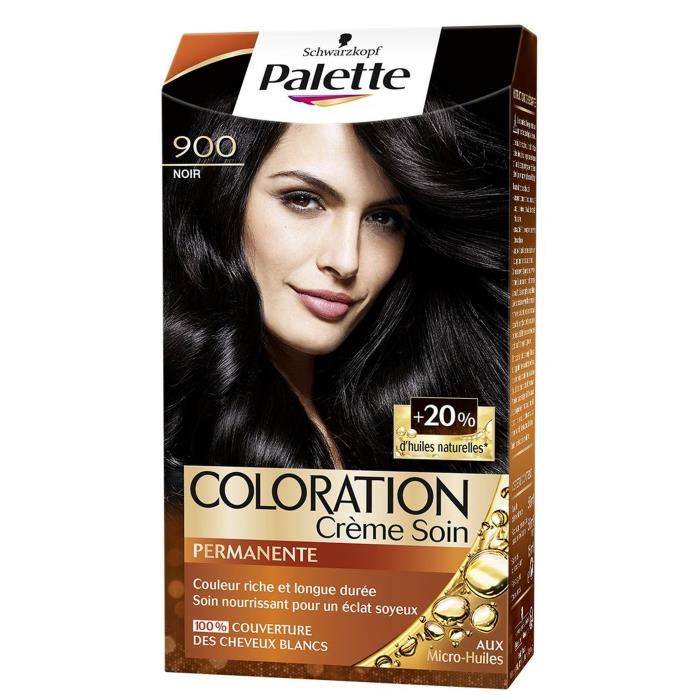 Coloration Permanente Noire X 1 Schwarzkopf Palette