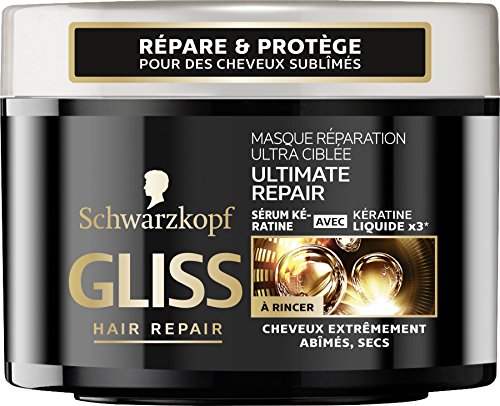 Schwarzkopf - Gliss - Masque Reparation ...