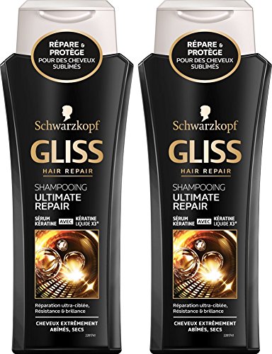 Shampooing Gliss Schwarzkopf Cheveux Secs / Tres Abîmes Ultimate Repair 250ml