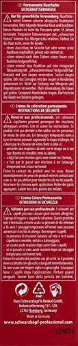 Schwarzkopf Coloration Permanente Haute Definition 6-1 : Blond Fonce Cendre , 60ml