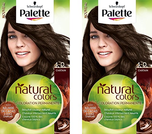 Schwarzkopf Coloration Palette Natural Colors Chatain 40 50 Ml