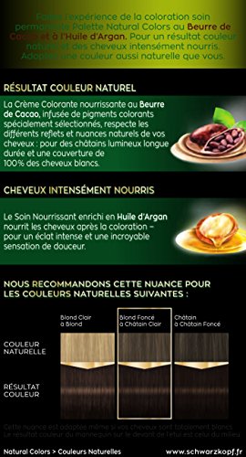 Schwarzkopf Palette Natural Colors - Col...