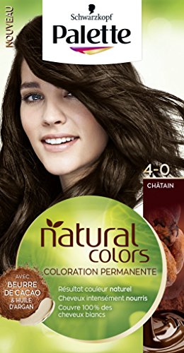 Schwarzkopf Coloration Palette Natural Colors Chatain 40 50 Ml