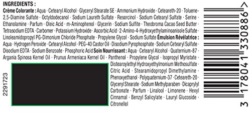 Schwarzkopf Coloration Palette Natural Colors Chatain 40 50 Ml