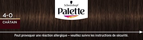 Schwarzkopf Coloration Palette Natural Colors Chatain 40 50 Ml