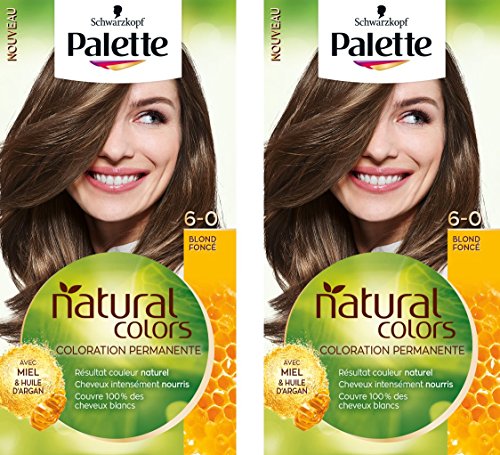 Schwarzkopf Coloration Palette Natural Colors Blond Fonce 60 50 Ml