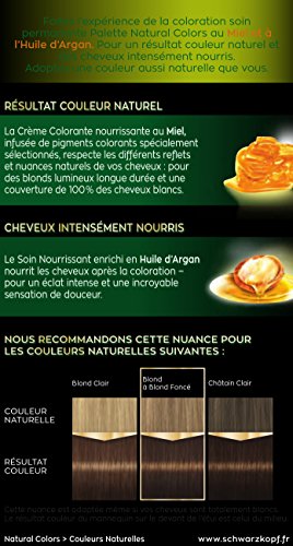 SCHWARZKOPF Coloration Palette Natural Colors - Blond Fonce 6.0 - 50 ml