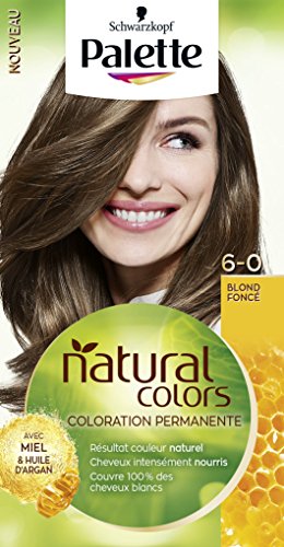 Schwarzkopf Coloration Palette Natural Colors Blond Fonce 60 50 Ml