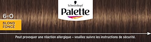 Schwarzkopf Coloration Palette Natural Colors Blond Fonce 60 50 Ml