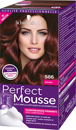 Schwarzkopf Perfect Mousse - Coloration ...