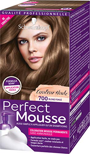SCHWARZKOPF Coloration Permanente Perfect Mousse - Blond Fonce 700