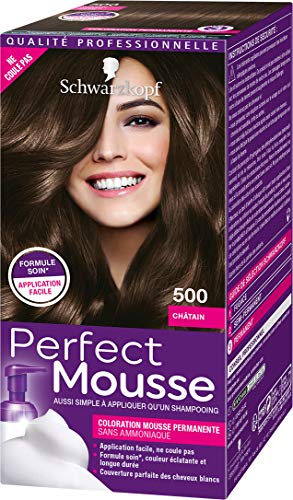 Coloration Perfect Mousse 500 Chatain